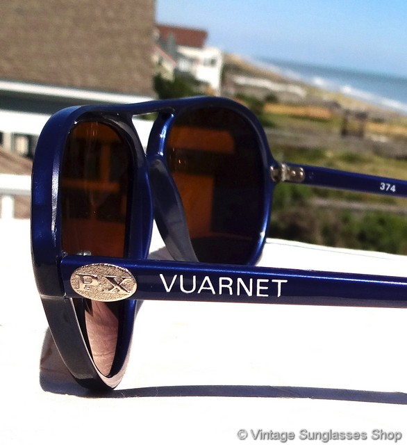 Vuarnet 374 Skilynx Blue Sunglasses